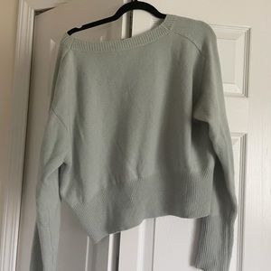 Theory sweater 100% cashmere Size L